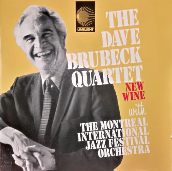 Cover for Dave Brubeck Quartet · Dave Brubeck Quartet-new Wine (CD)