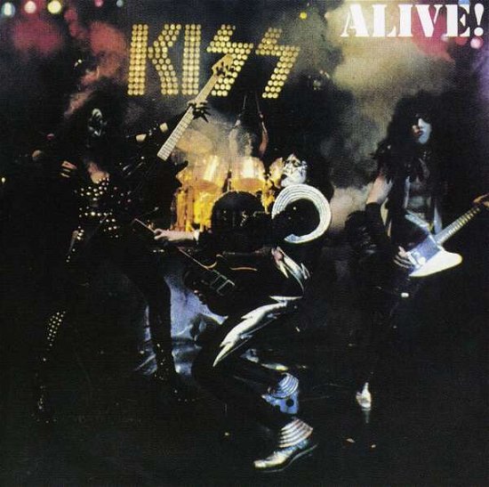 Alive - Kiss - Musiikki - IMT - 0042282278029 - tiistai 23. toukokuuta 1989