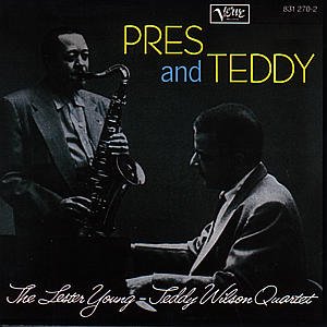 Cover for Lester Young · Pres And Teddy (CD) (1988)