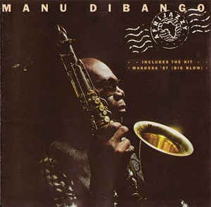 Cover for Dibango Manu · Afrijazzy (CD) (1986)