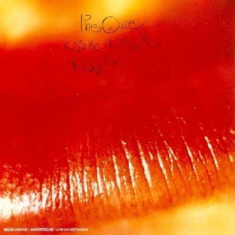 Cover for the Cure · Cure The - Kiss Me Kiss Me Kiss Me (CD) (1987)