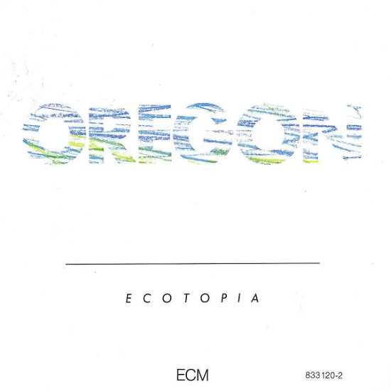 Cover for Oregon  · Ecotopia 07 (CD)