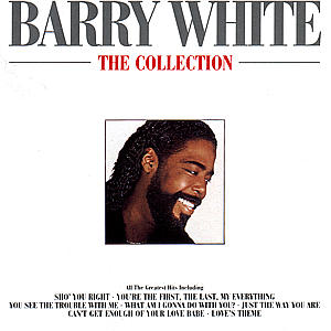 Cover for Barry White · Barry White - Barry White - The Collection (CD) (2010)