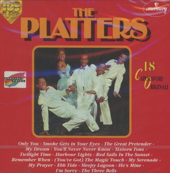 18 Capolavori Originali - Platters the - Musiikki - MERCURY - 0042284836029 - tiistai 5. helmikuuta 1991