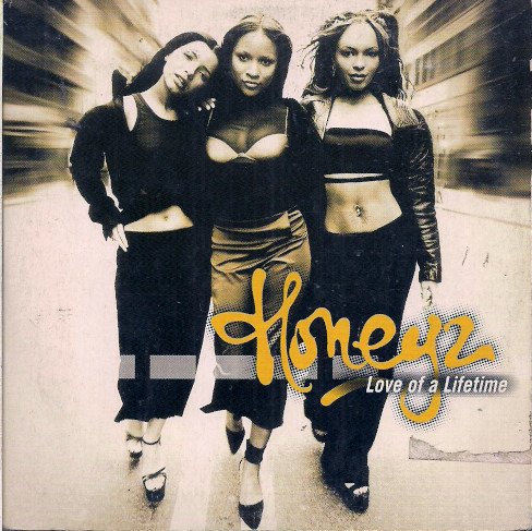 Cover for Honeyz · Love of a Lifetime -cds- (CD)