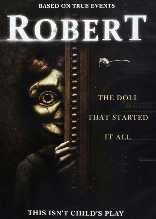 Cover for Robert (DVD) (2018)