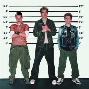 Cover for Busted (CD) (2003)
