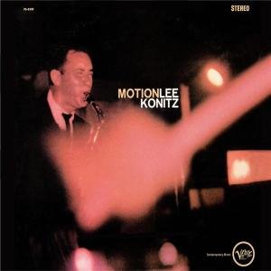 Cover for Konitz Lee · Motion (CD) [Remastered edition] [Digipak] (2003)