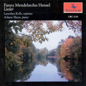 Lieder - Mendelssohn-hensel / Shrut - Musique - Centaur - 0044747212029 - 1 septembre 1993