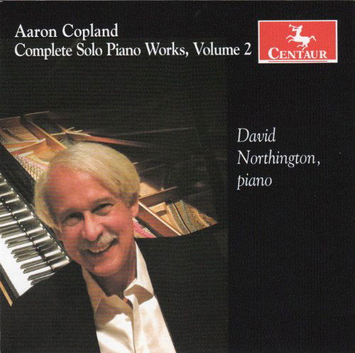 Complete Solo Piano Works 2 - David Northington - Musik - CENTAUR - 0044747324029 - 15. Oktober 2012
