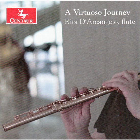 Cover for Kohler / D'arcangelo,rita · Virtuoso Journey (CD) (2015)