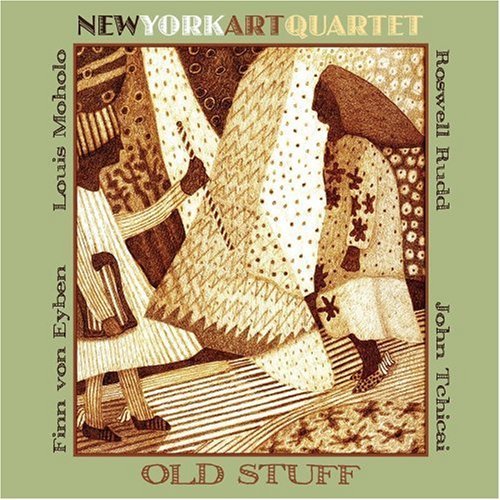 Cover for New York Art Quartet · Old Stuff (CD) (2010)