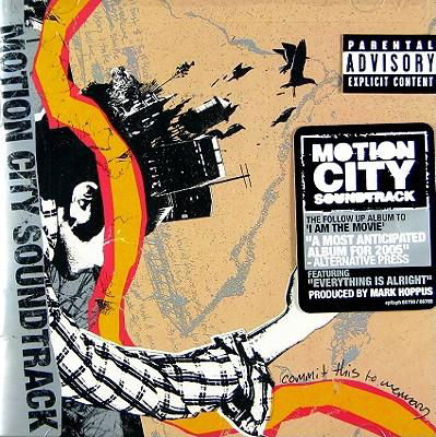 Cover for Motion City Soundtrack · Commit This To Memory (CD) (2005)