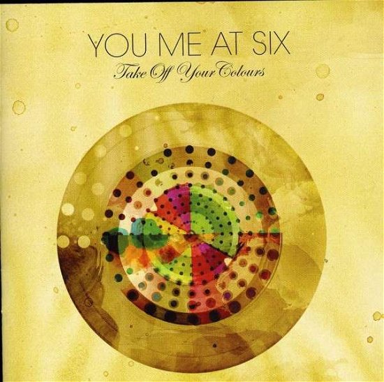 Cover for You Me At Six · Take Off Your Colours (CD) (2009)