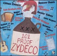 Cover for 101 Proof Zydeco (CD) (1990)