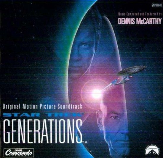 Star Trek: Generations - Original Soundtrack / Dennis Mccarthy - Musik - GNP CRESCENDO - 0052824804029 - 10. juli 2015