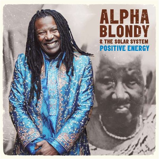 Cover for Alpha Blondy · Positive Energy (CD) (2016)