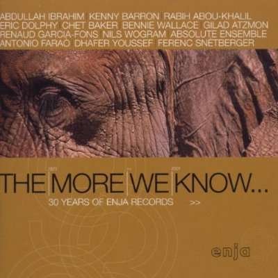 Cover for Aa.vv. · The More We Know - 30 Years of Enja Records (CD) (2001)