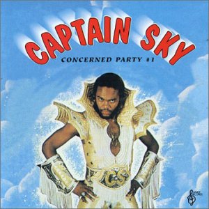 Captain Sky · Concerned Party Number One (CD) (1990)