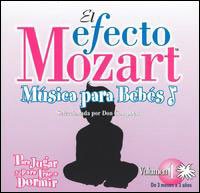 Cover for El Efecto Mozart · Musica Para Bebes Vol. 1 Para Jugar Y Para Irse a Dormir CD (CD) (2014)