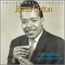 Cover for James Cotton · Late Night Blues (CD) (2006)