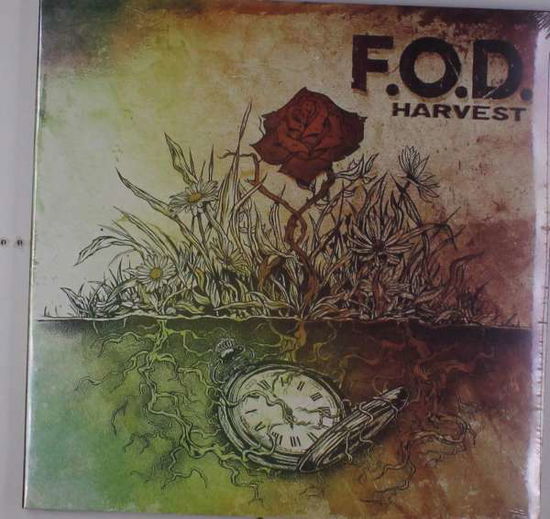 Cover for F.o.d. · Harvest (LP) (2017)