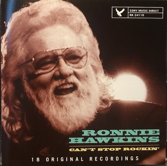 Cover for Ronnie Hawkins · Can't Stop Rockin' (CD) (1990)