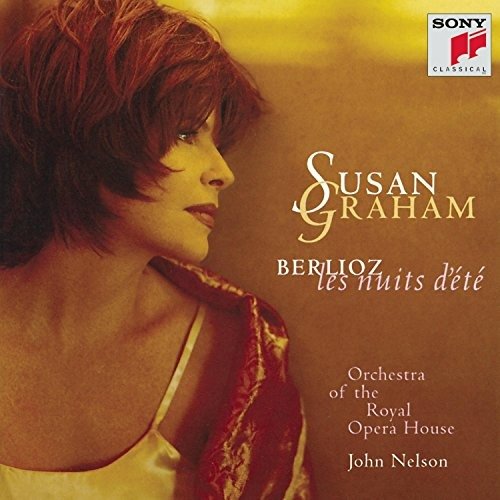 Cover for Berlioz / Graham,susan / Nelson / Royal Opera Orch · Les Nuits D'ete (CD) (1997)