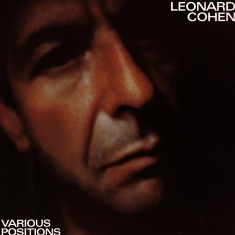 Cover for Leonard Cohen · Various Positions (CD) (1995)