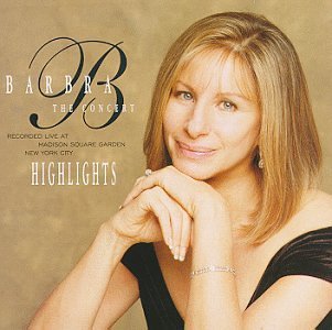 The Best of the Concert - Barbra Streisand - Musikk - POP - 0074646710029 - 2. mai 1995