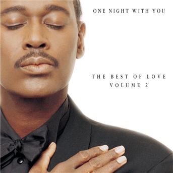 Cover for Luther Vandross · Luther Vandross-one Night with You (CD)