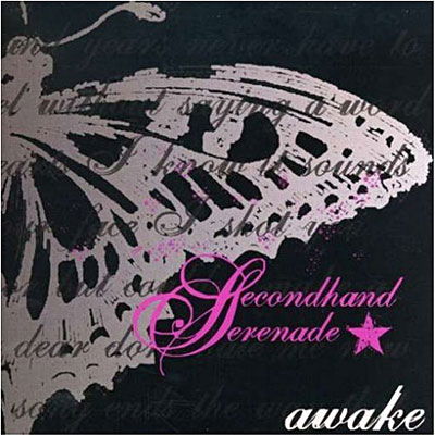 Cover for Secondhand Serenade · Awake (CD) (2008)