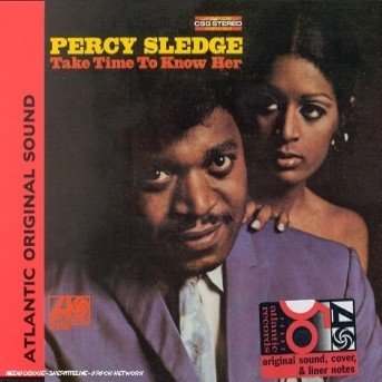 Cover for Percy Sledge · Tale Time To Know Her (CD) [Digipak] (1998)