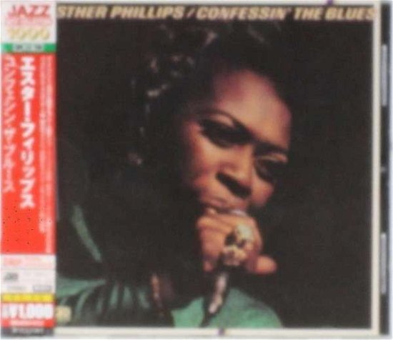 Cover for Esther Phillips · Confessin the Blues (CD) (1988)