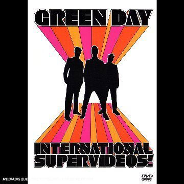 International Supervideos! - Green Day - Elokuva - Warner - 0075993855029 - maanantai 19. marraskuuta 2001