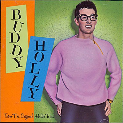 Cover for Buddy Holly · From The Original Master (CD) (1990)