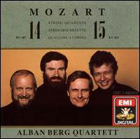 Mozart: Streichquartette N. 14 - Alban Berg Quartet - Musikk - EMI - 0077774922029 - 2004