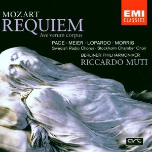 Cover for Wolfgang Amadeus Mozart · Requiem D-Moll Kv 626 (CD) (2003)