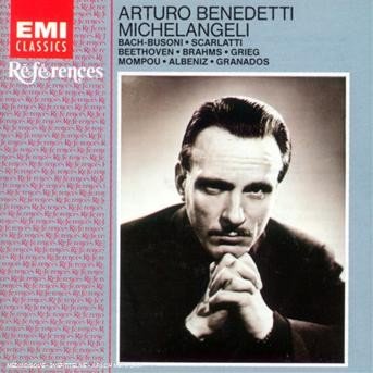 Cover for Benedetti Arturo Michelangeli · Arturo Benedetti Michelangeli: The Early Recordings (CD)