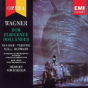 Cover for Karajan Herbert Von / Berlin P · Wagner: Der Fliegende Hollande (CD) (2014)