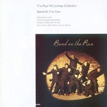 Cover for Paul Mccartney · Band on the Run (CD) (1985)