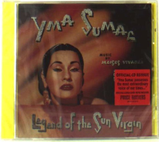 Cover for Yma Sumac · Legend Of The Sun Virgin (CD) (1989)