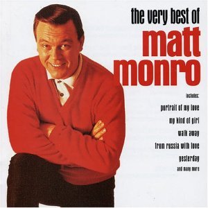 Cover for Matt Monro · The Very Best Of (CD) (1992)