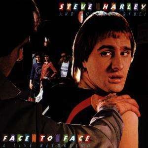 Cover for Steve Harley &amp; Cockney Rebel · Face To Face (CD) [Live edition] (1977)