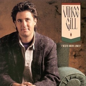 Cover for Vince Gill · I Never Knew Lonely (CD)