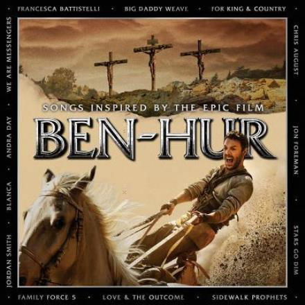 Cover for Ben Hur: Songs That Celebrate The Epic Film (CD) (2016)