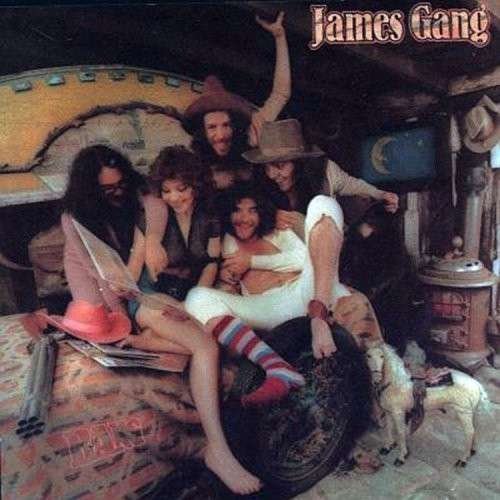 Cover for James Gang · Bang (CD) (1990)