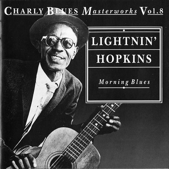 Cover for Lightnin' Hopkins · Morning Blues (CD)