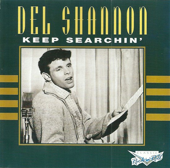 Cover for Del Shannon  · Keep Searchin' (CD)