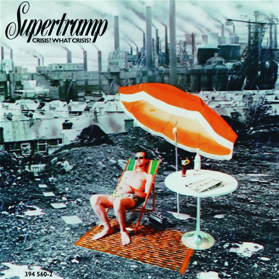 Cover for Supertramp · Crisis?What Crisis? (CD) (2017)